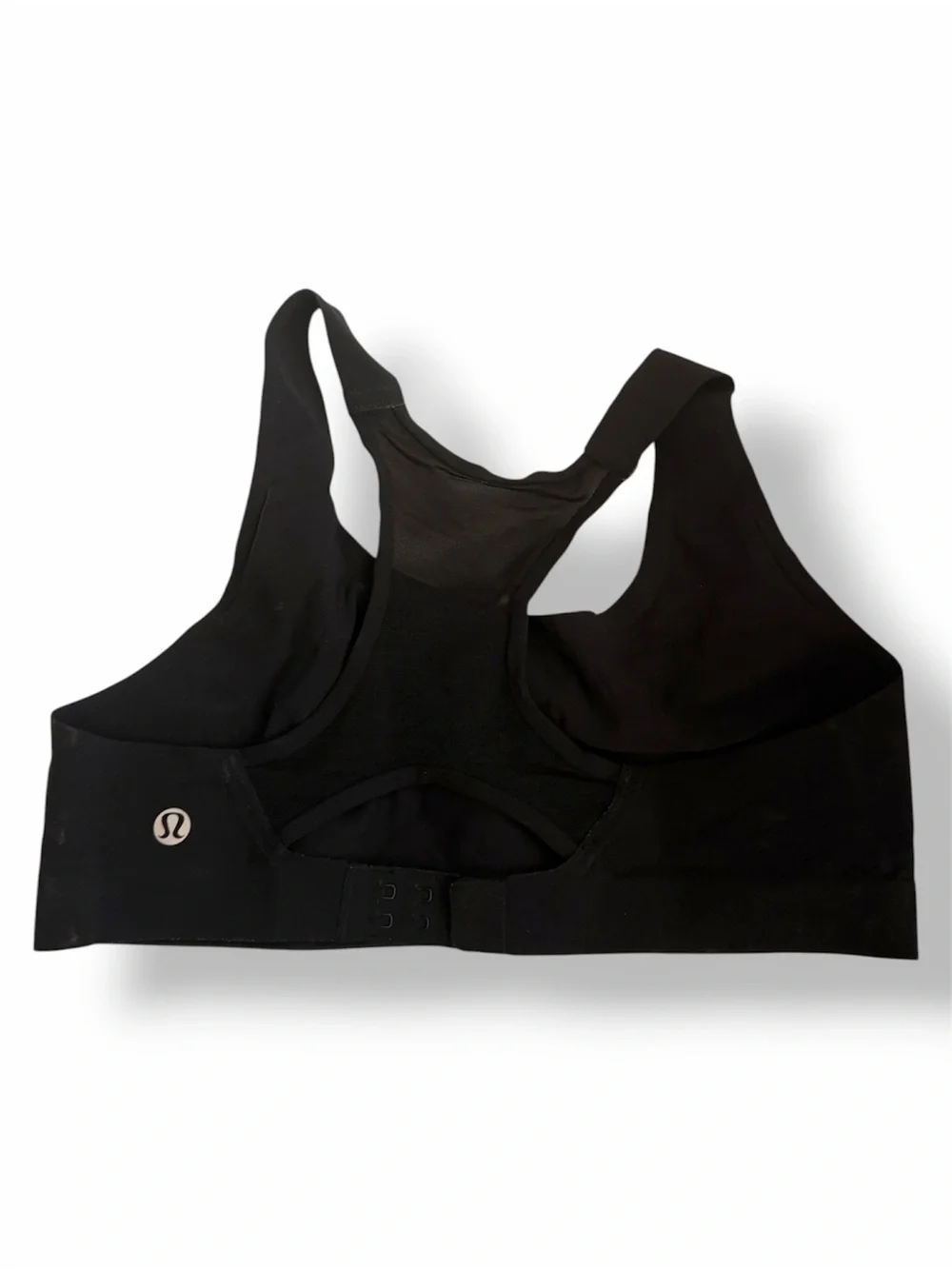 Lululemon Racerback Sports Bra Black